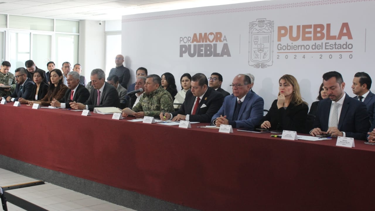 Puebla, lista para combatir narcolaboratorios: SSP