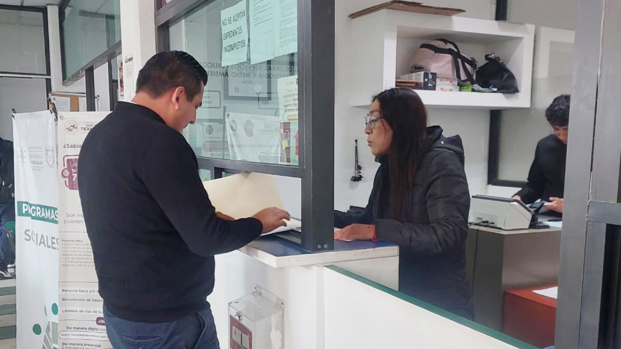 Aumenta apertura de nuevos negocios en Texmelucan