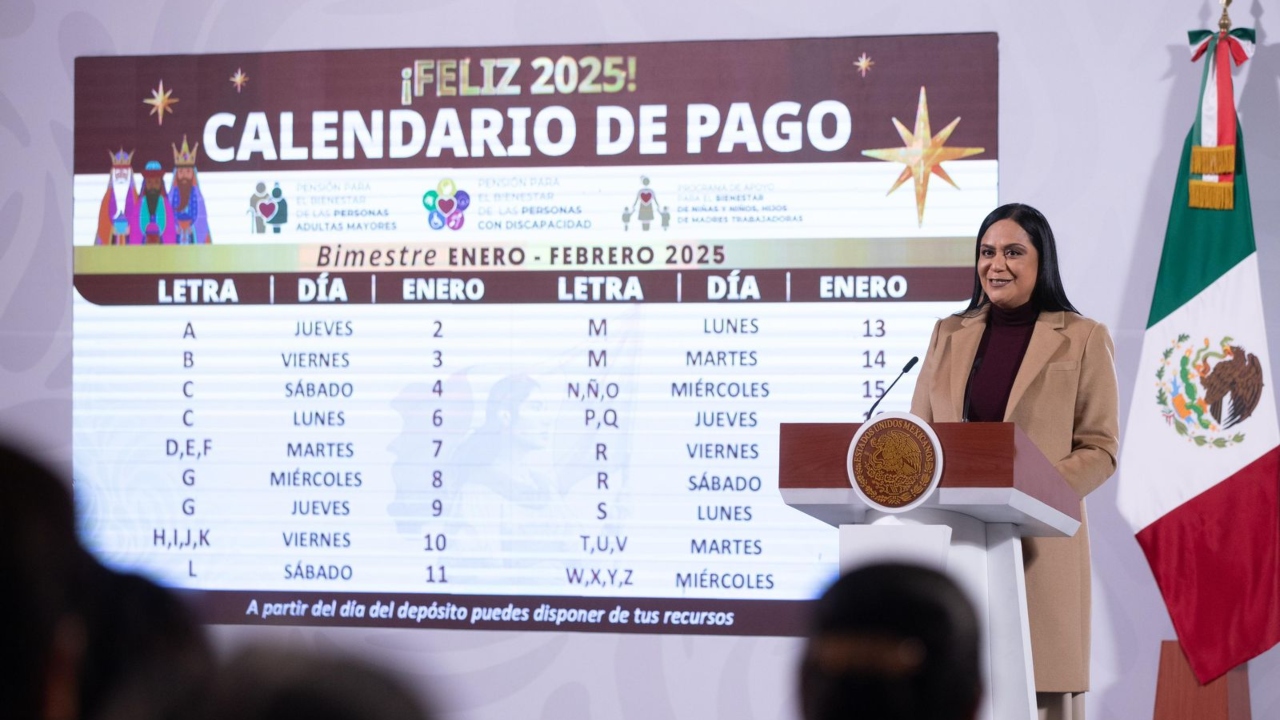 Comienza dispersión de las pensiones del Bienestar