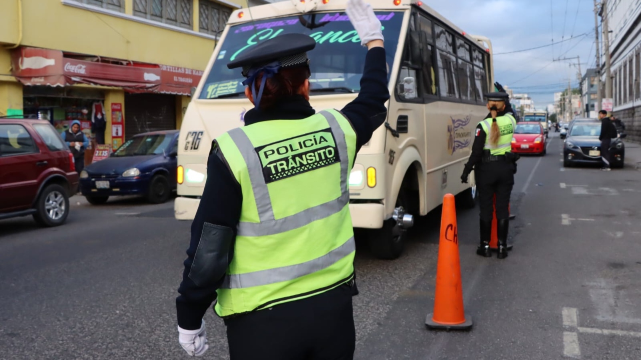Realiza SSC operativo de regreso a clases en la capital