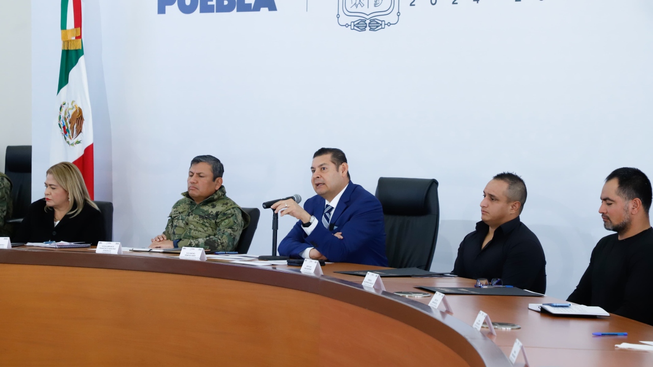 Habrá Combate eficaz y coordinado vs la delincuencia: Armenta