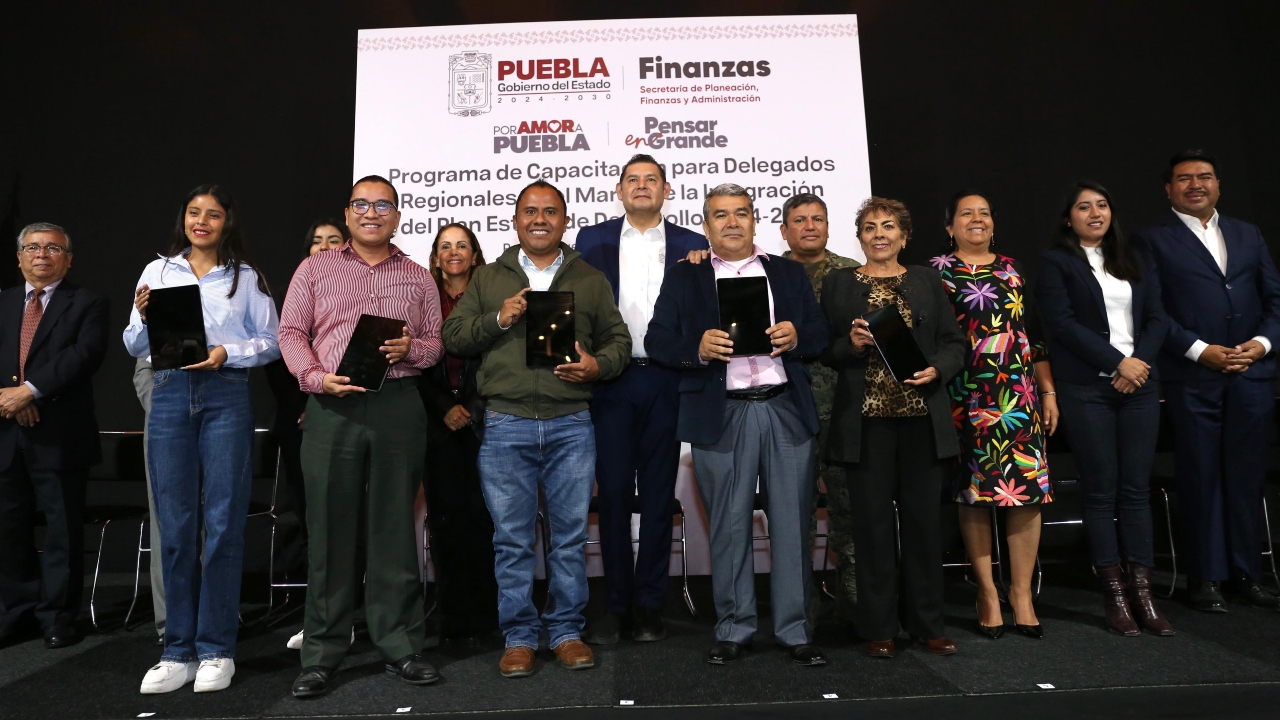 Servidores del pueblo, con enfoque humanista: Armenta