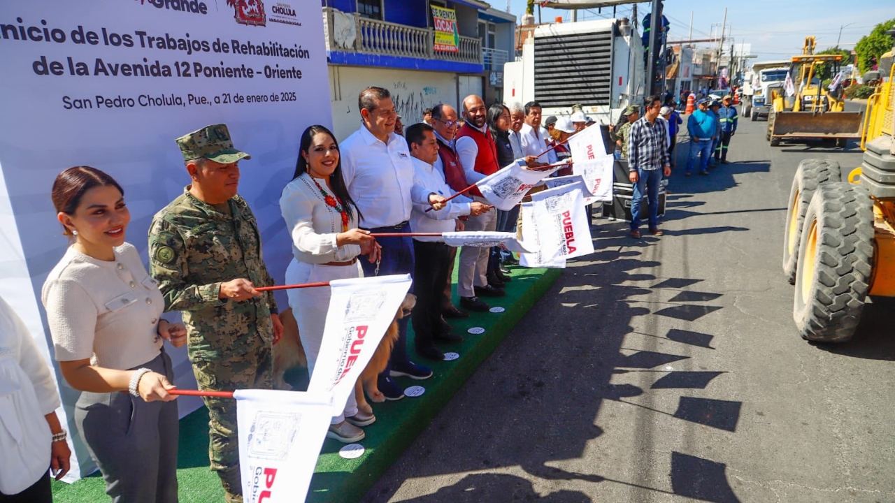 Destaca Tonantzin inversión en infraestructura en San Pedro