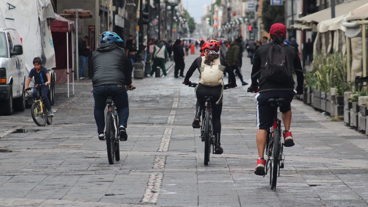 Reactivarán Vía Recreativa de Puebla con más actividades
