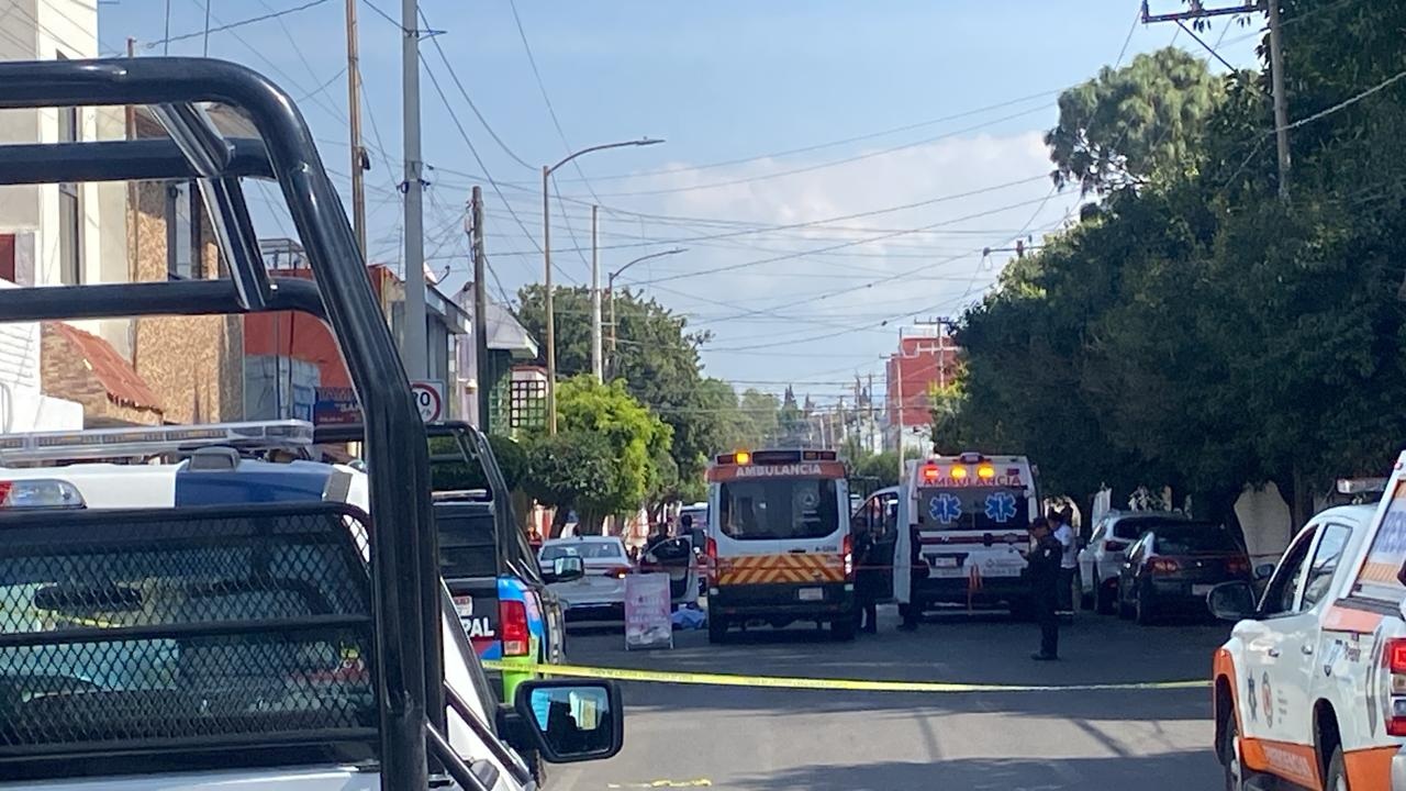 Balacera en colonia Volcanes deja un muerto y un herido