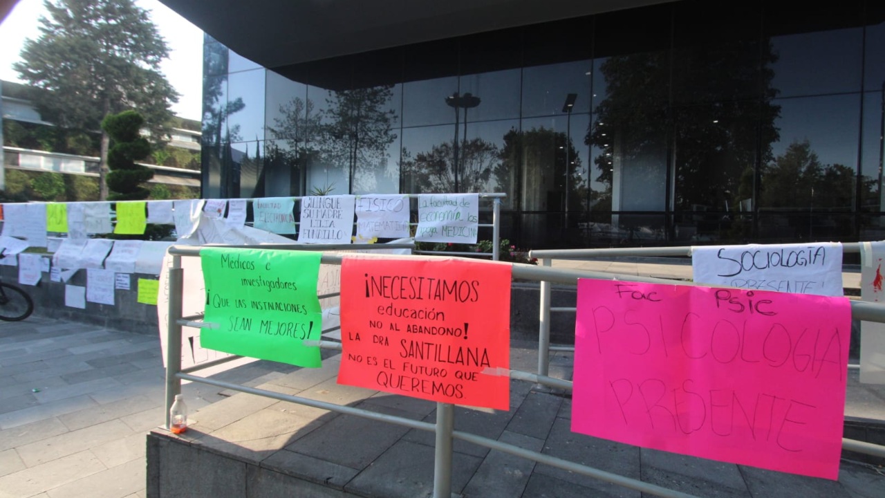 Tensión en Ciudad Universitaria: Dos facultades levantan paro, pero el conflicto persiste