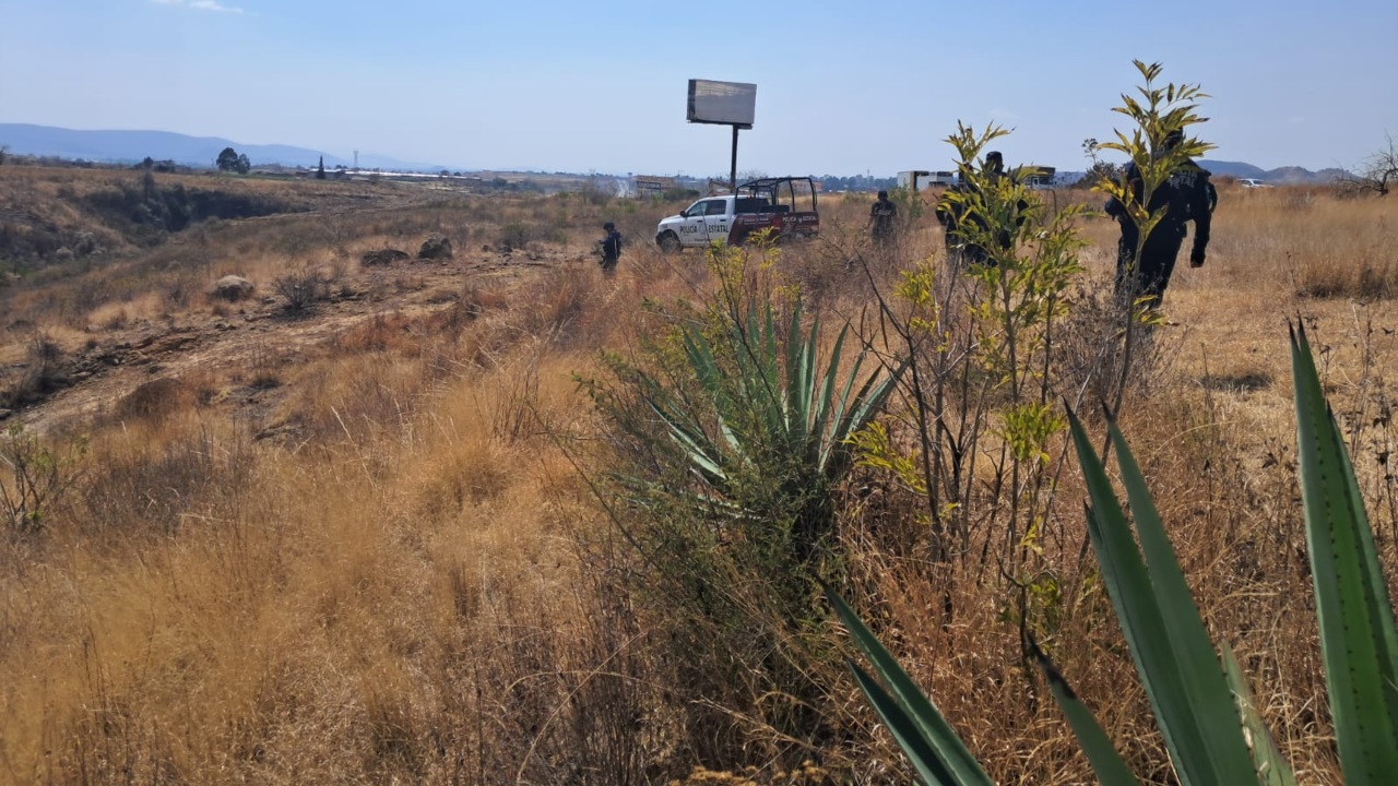 Detienen a cuatro delincuentes en la autopista Puebla-Atlixco