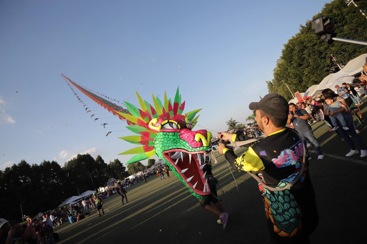 Inicia el Festival Volarte 2025 en San Andrés Cholula