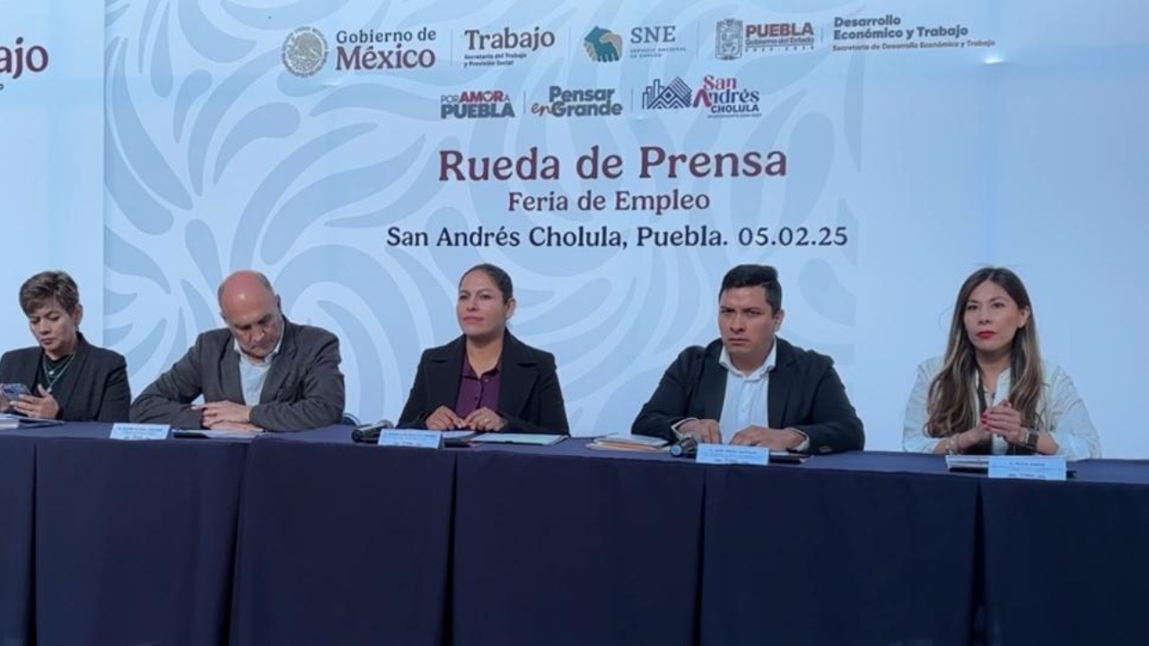 Feria del Empleo llega a San Andrés Cholula