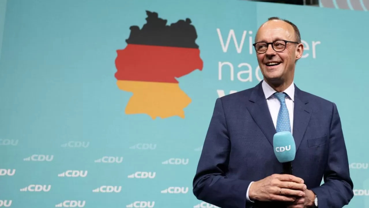 Friedrich Merz triunfa en elecciones de Alemania