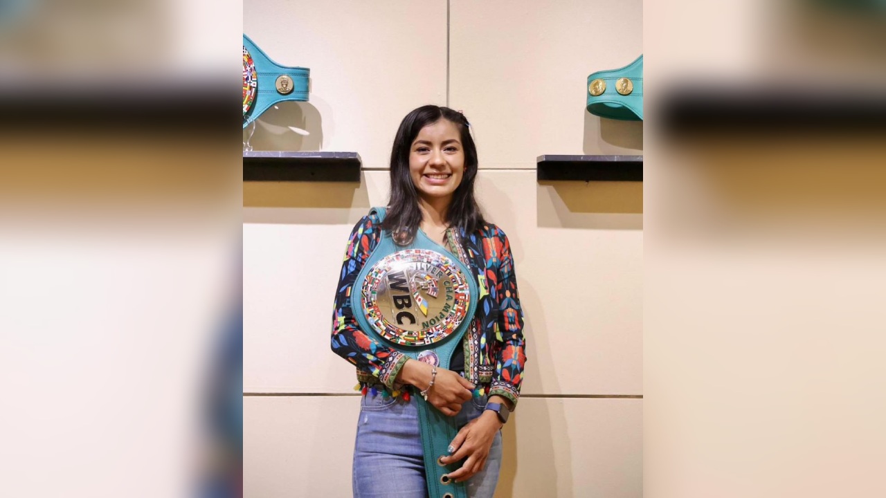 Gaby “La Bonita” Sánchez defenderá por 3ra vez su título de campeona