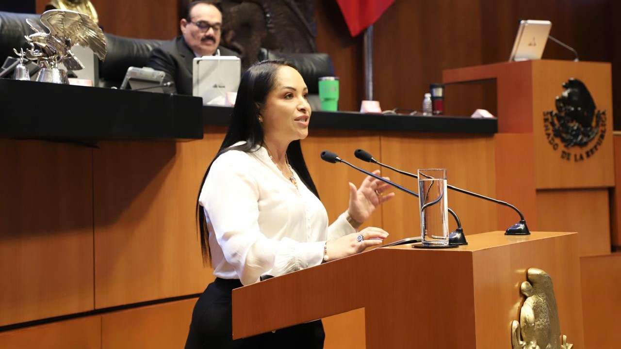 Liz Sánchez a favor de la vivienda digna
