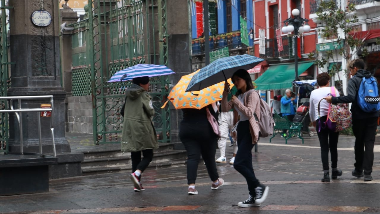 Frente frío 26 provocará lluvias intensas y bajas temperaturas