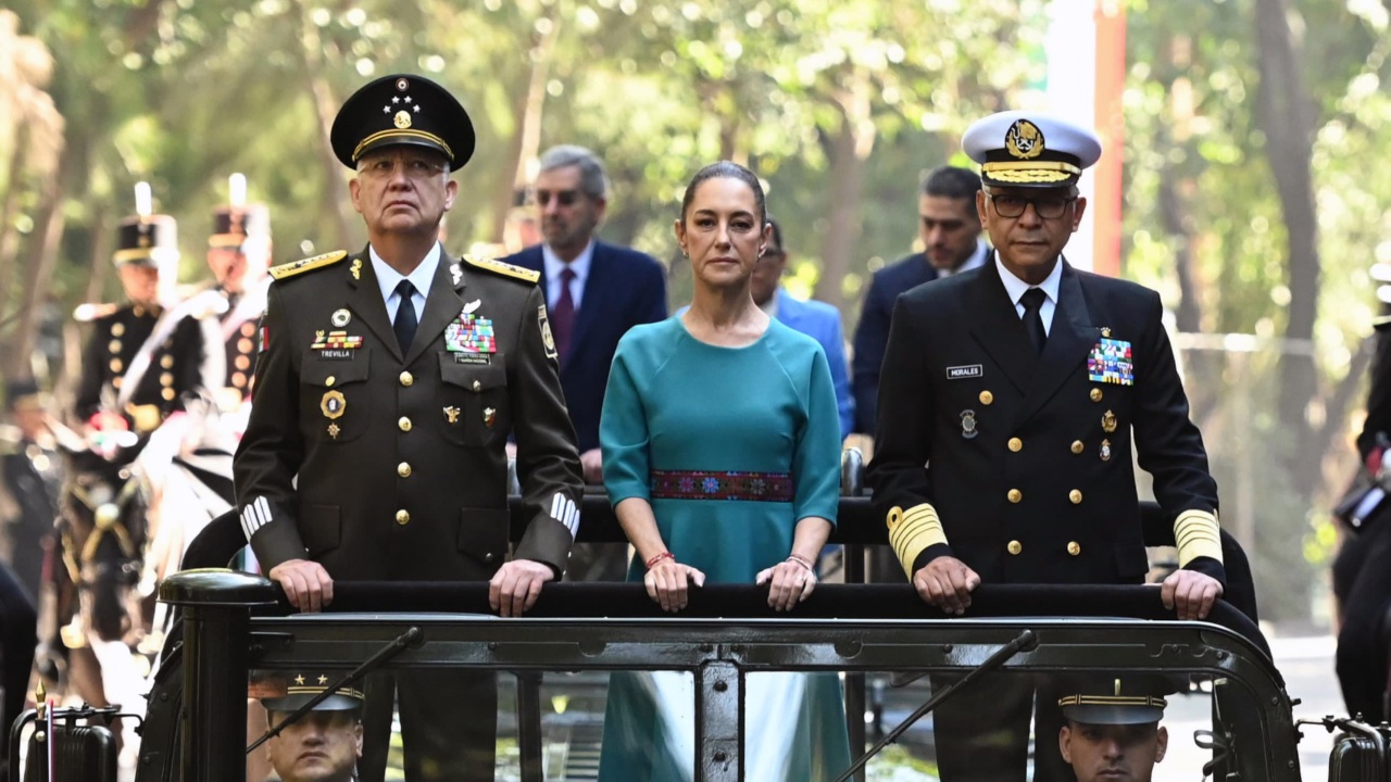 Claudia Sheinbaum: Líder de las Fuerzas Armadas en México