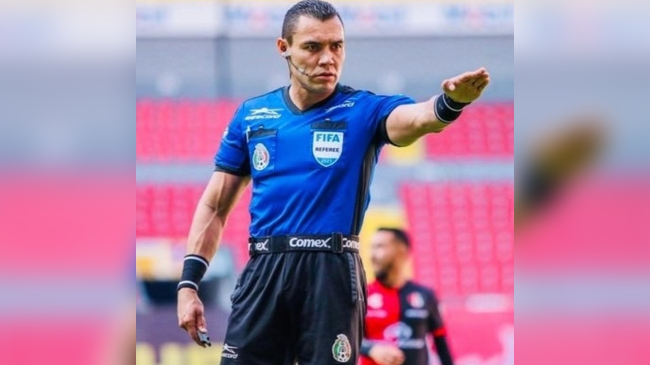 Concacaf suspende a Marco Antonio Ortiz por pedir autógrafo a Messi