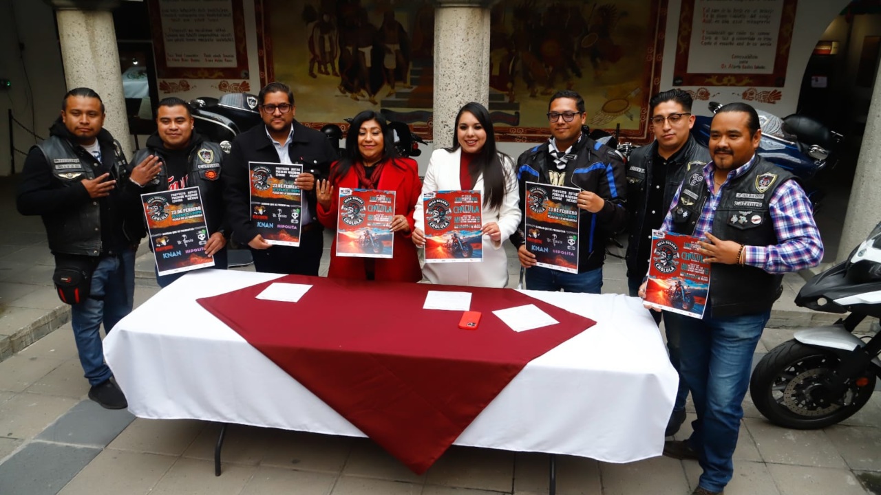 Gobierno de Cholula anuncia la Mega Rodada 2025