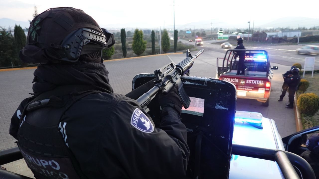 Operativos conjuntos fortalecen seguridad en Puebla