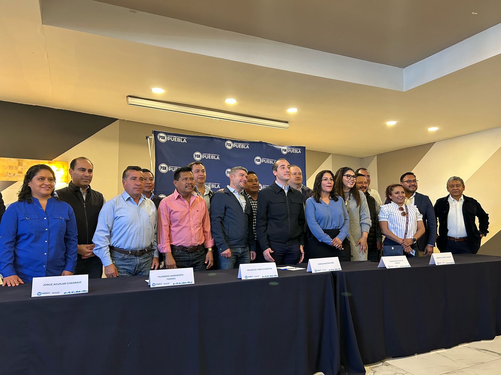 Busca PAN recuperar 60 municipios en Puebla para el 2027