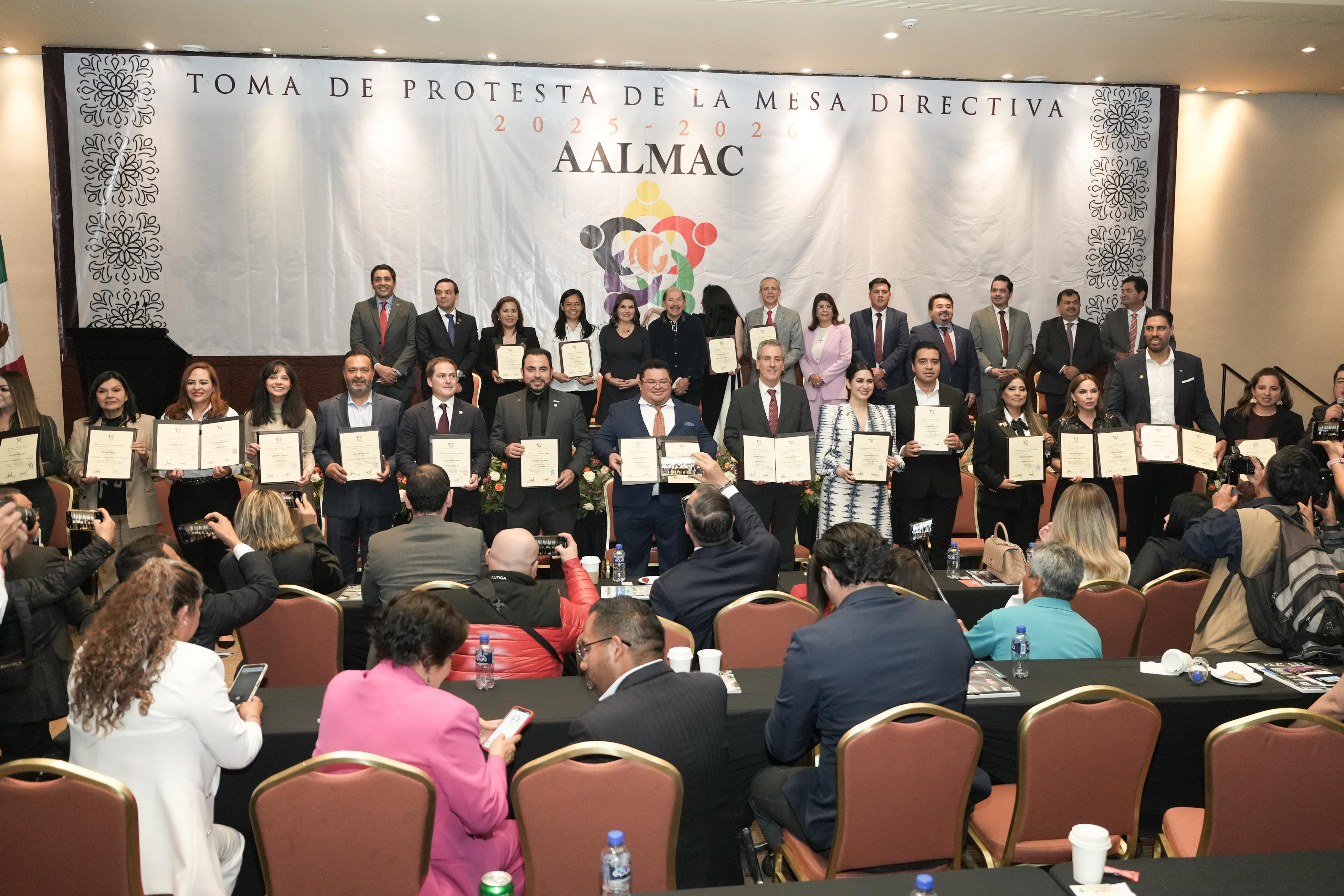 Pepe Chedraui rinde protesta como coordinador estatal de la AALMAC