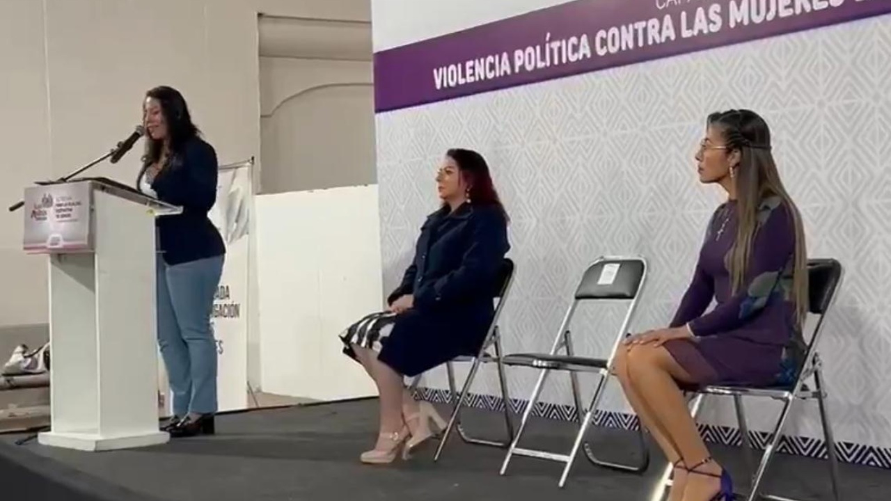 Lupita Cuautle exhorta a erradicar la violencia política contras mujeres