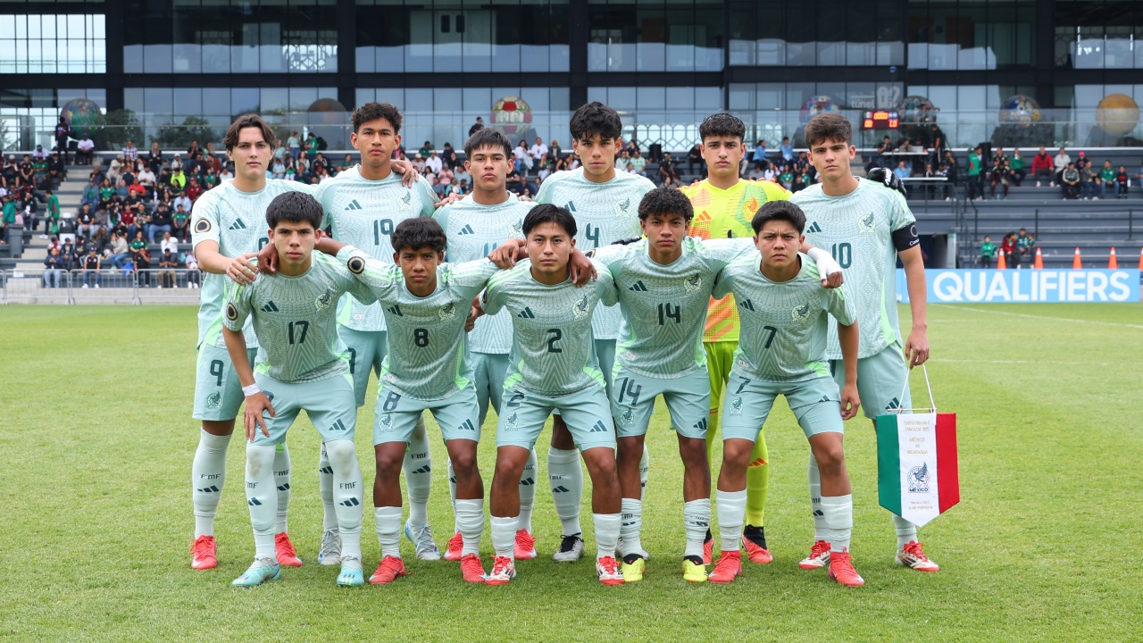Selección Mexicana Sub-17 asegura su lugar en Catar 2025