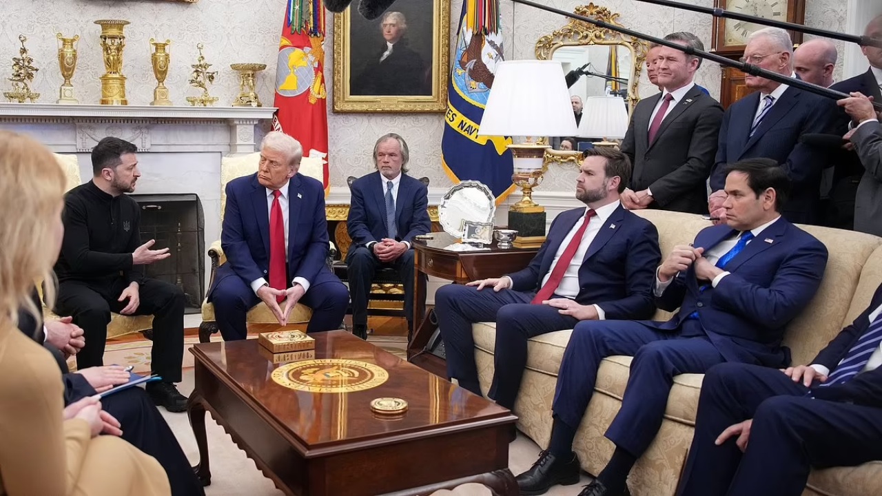 Reunión entre Trump y Zelenskyy termina en discusión a gritos: \"Te estás jugando la Tercera Guerra Mundial\"