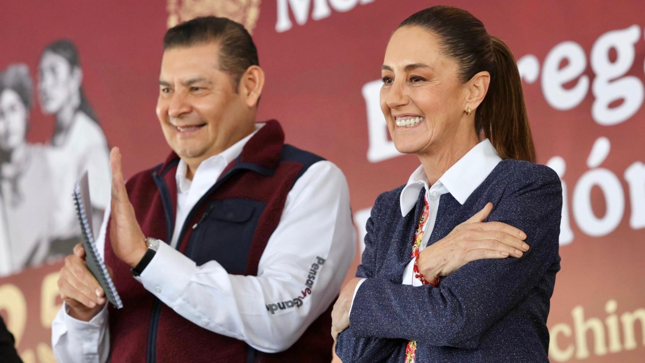 Da Armenta respaldo a Shienbaum por negociaciones com Trump