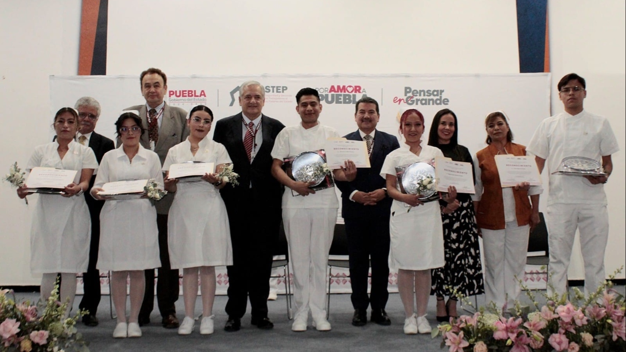 Gobierno reconoce vocación humanista de enfermeros: ISSSTEP
