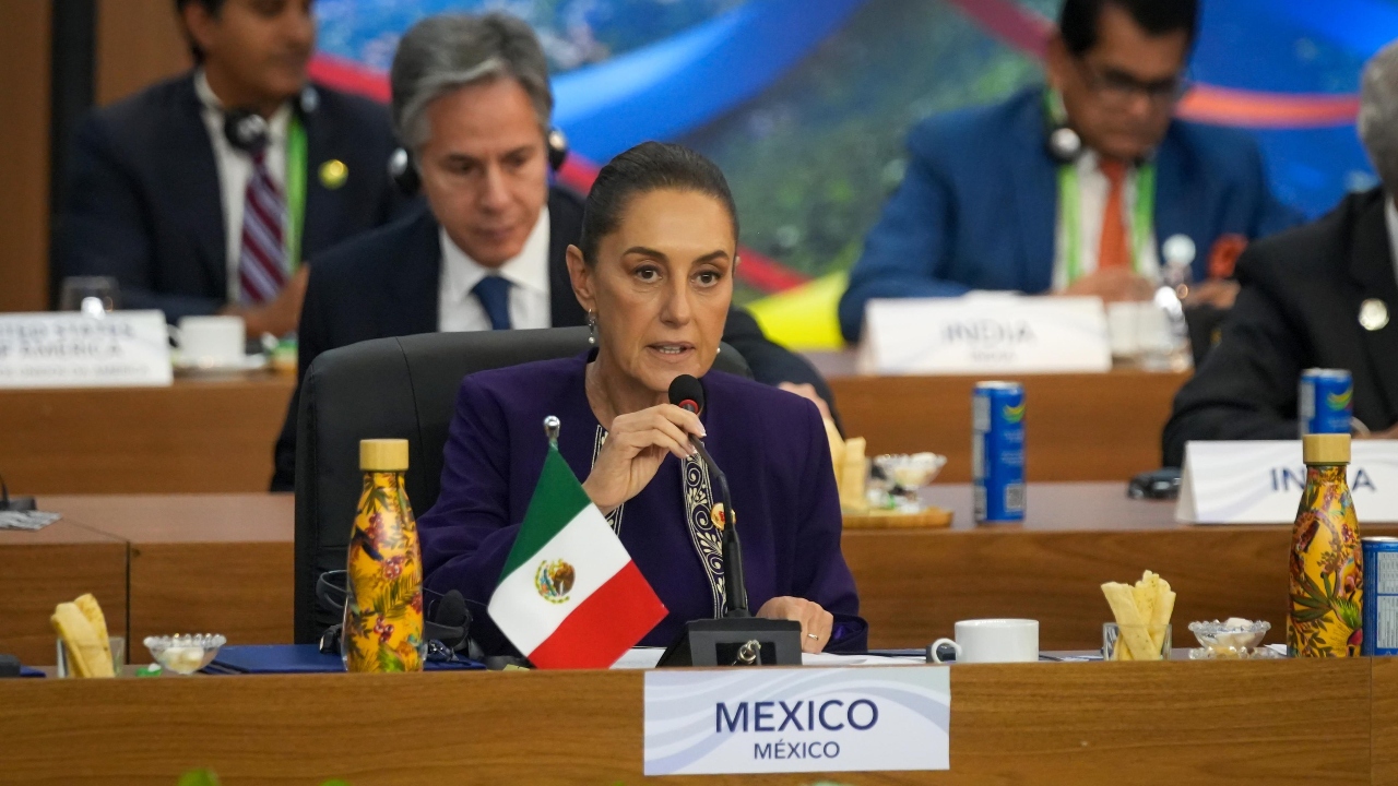Claudia Sheinbaum rechaza acusaciones y aranceles de EU