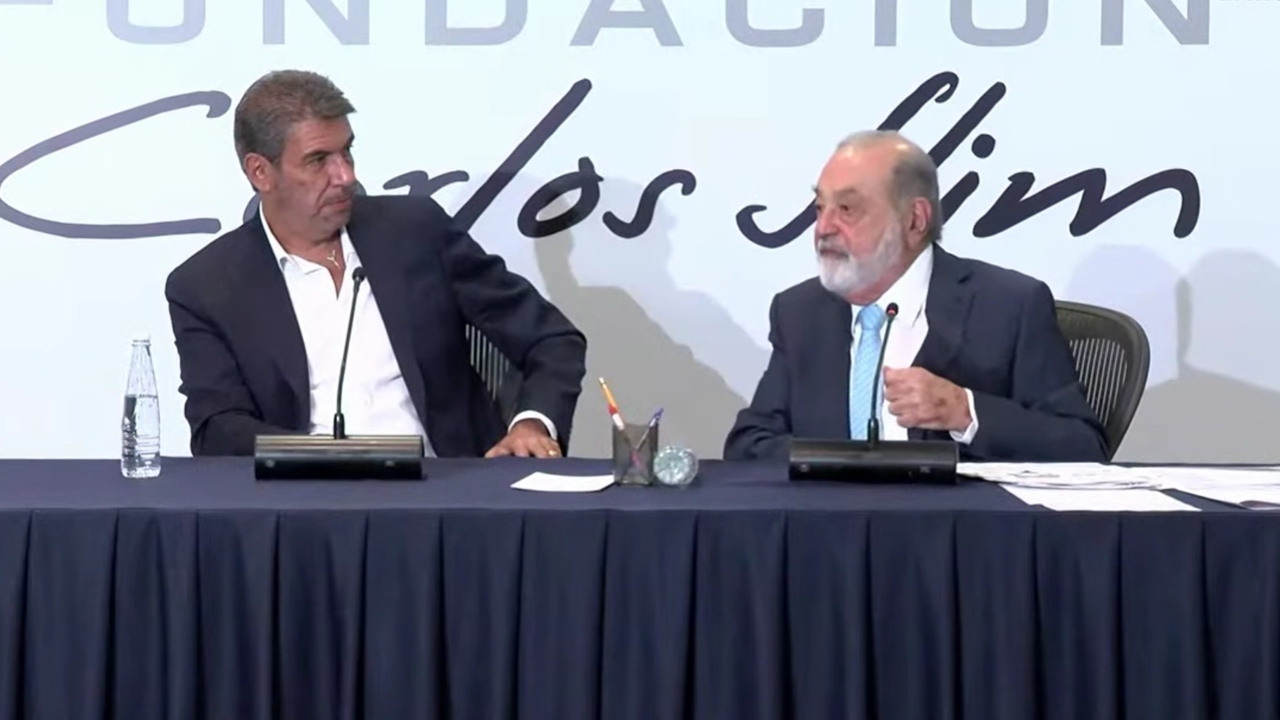 Aranceles no son la respuesta: Slim a Trump