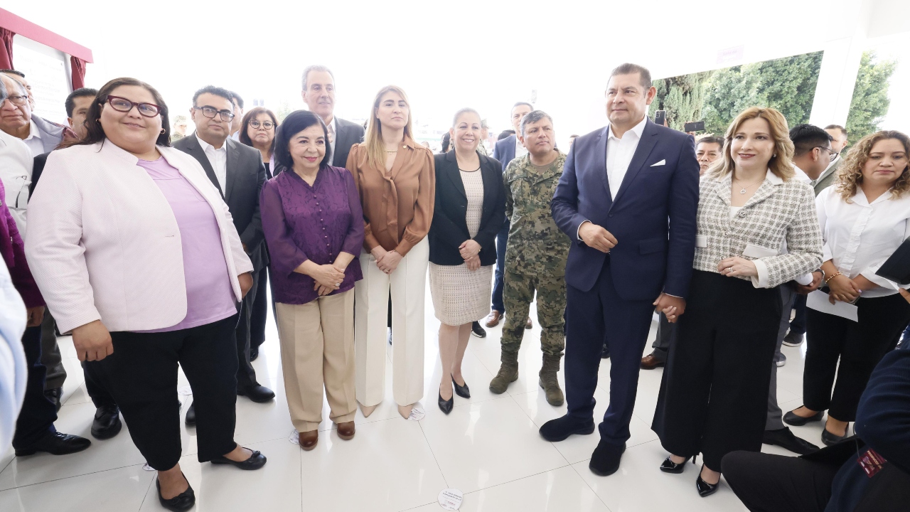 Inauguran la primera Casa Carmen Serdán, en la capital poblana