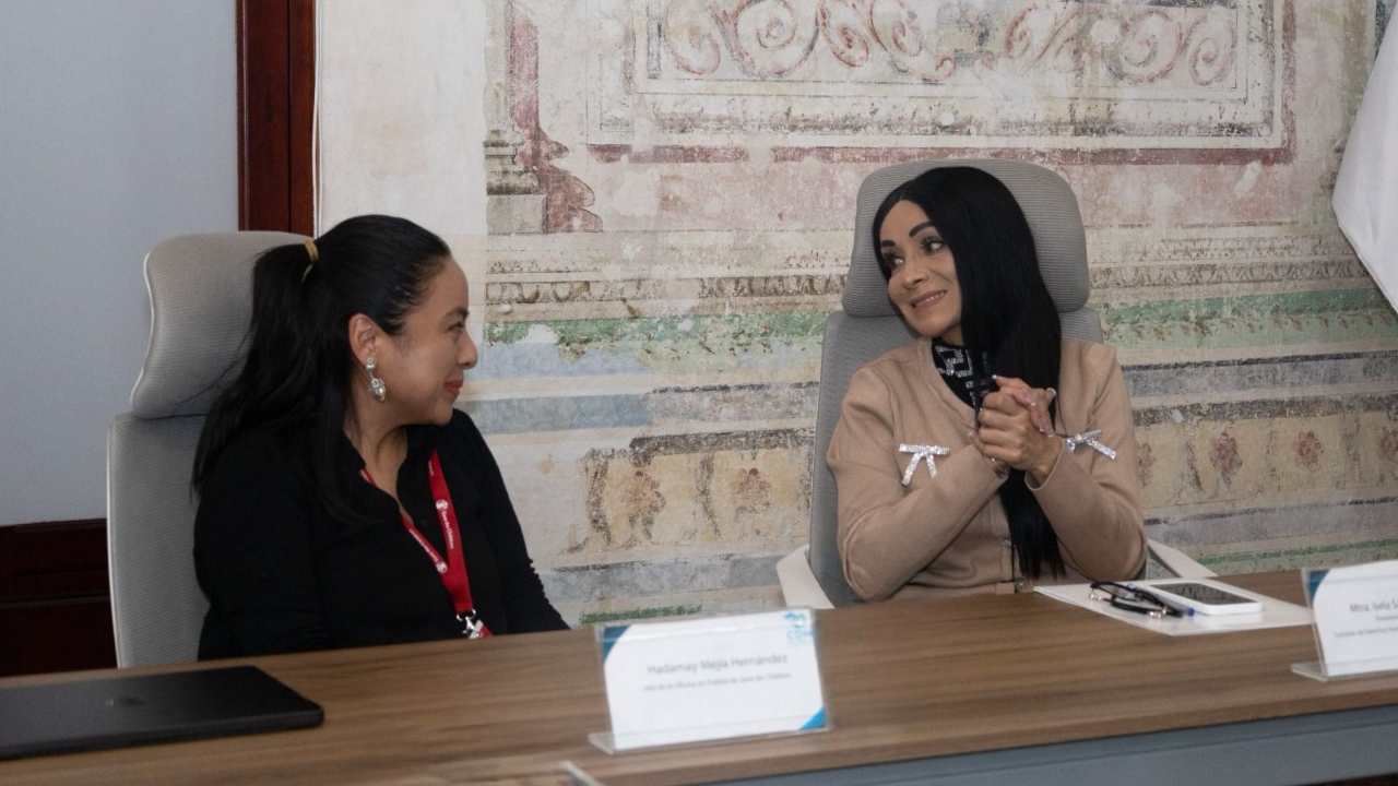 Trabajarán CDH Puebla y Save the Children por las niñas y niños
