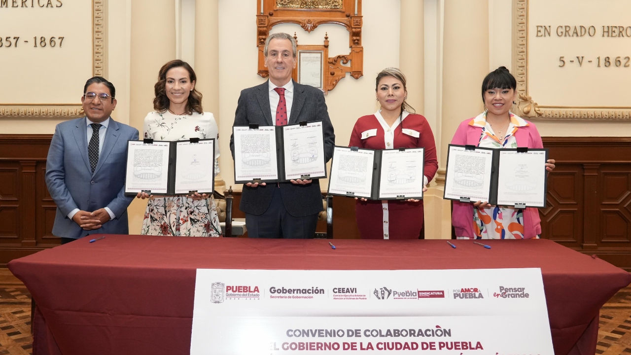 Refuerza Comuna capitalina atención a víctimas con convenio