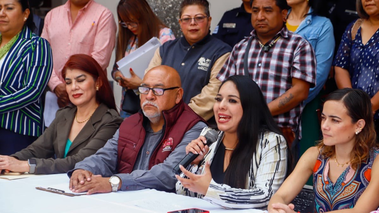 Supervisa Tonantzin Fernández terrenos del nuevo Cereso de Cholula