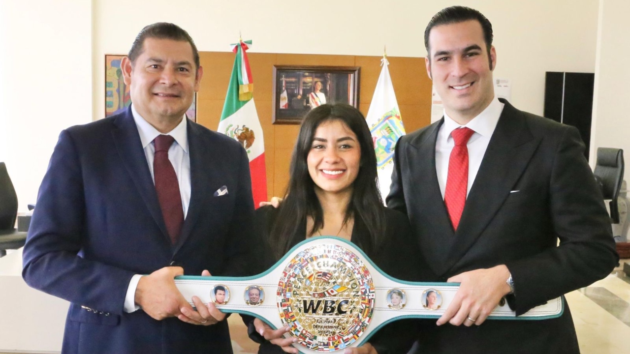 Puebla se suma a la Clase de Boxeo con “Cinturón por la Paz”