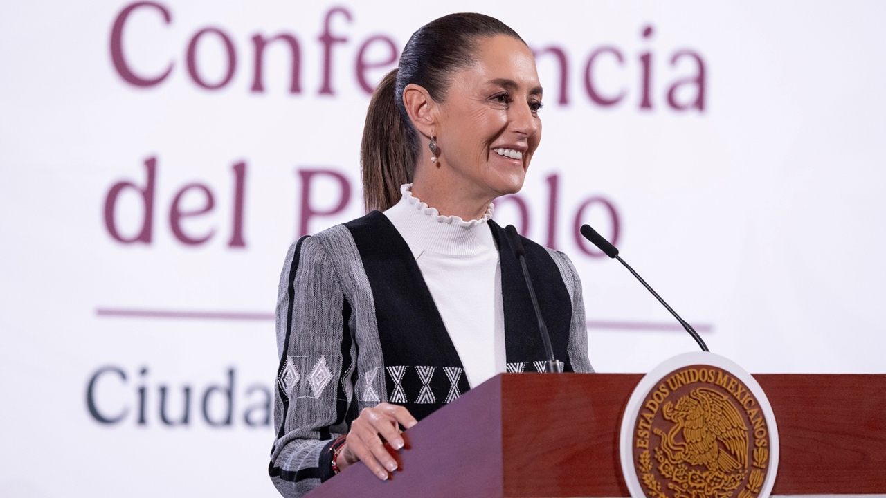 Si aplica EU aranceles, habrá redireccionamiento comercial: Sheinbaum