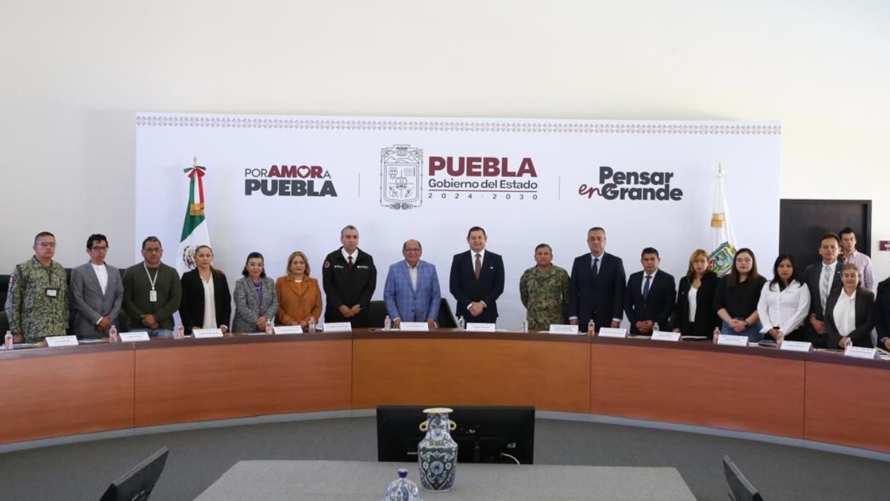 Puebla, preparada para cualquier contingencia: Armenta