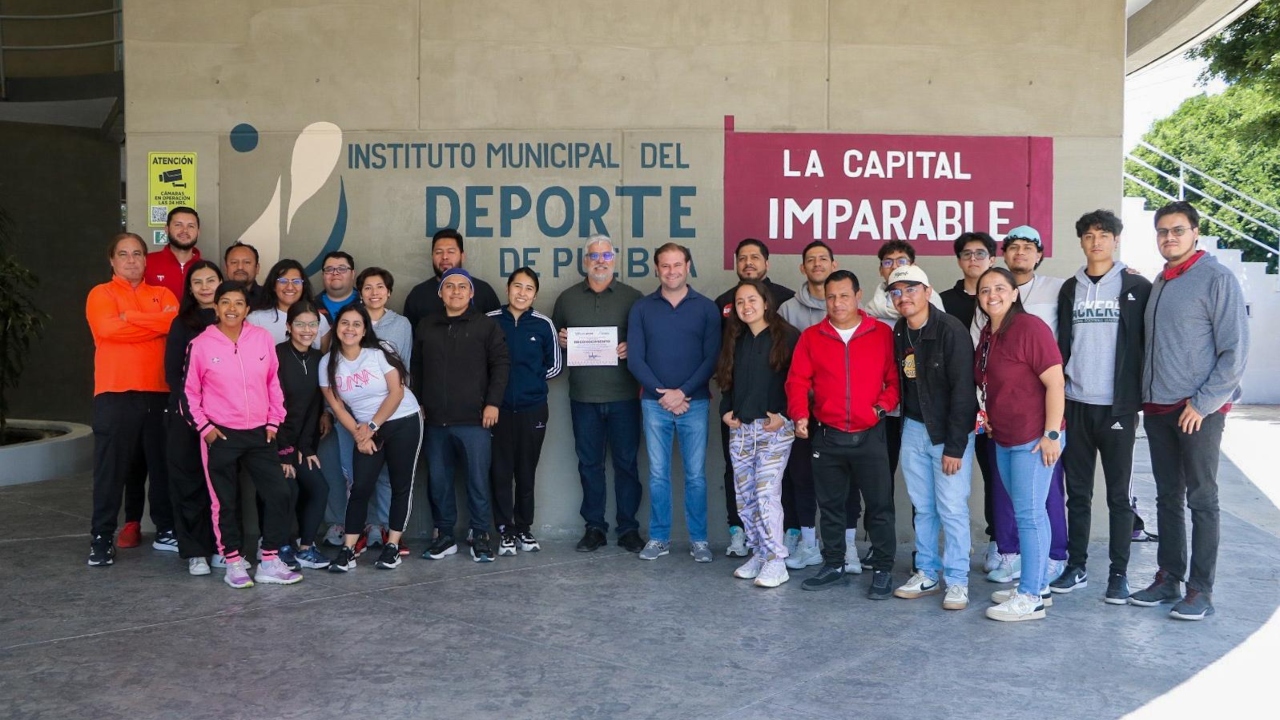 Concluye capacitación a docentes de Escuelas del IMDP