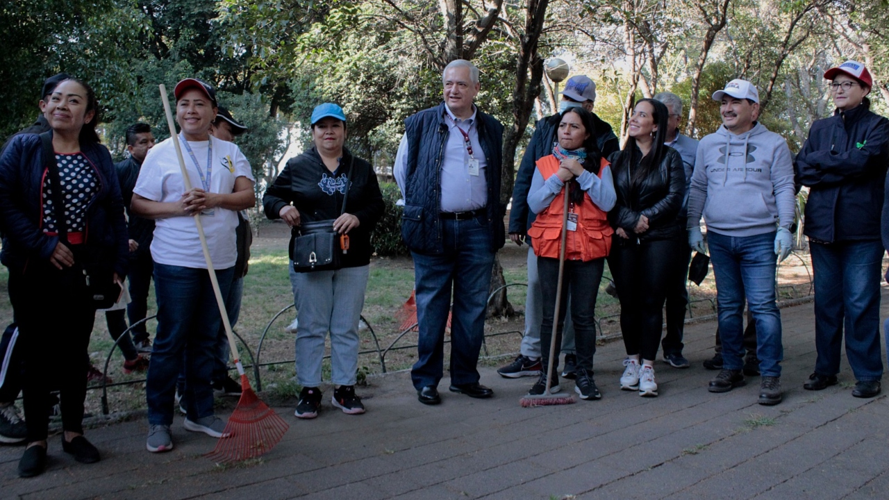 ISSSTEP realiza jornada comunitaria en Huexotitla