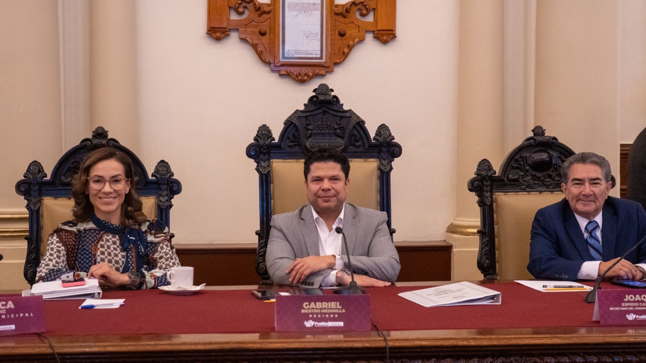 Cabildo de Puebla aprueba Sesión Extraordinaria