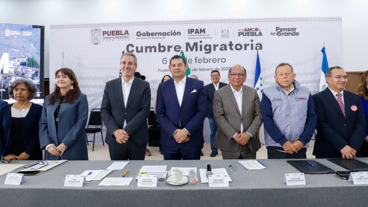 Gobierno de Puebla estará junto a migrantes ofendidos: Armenta