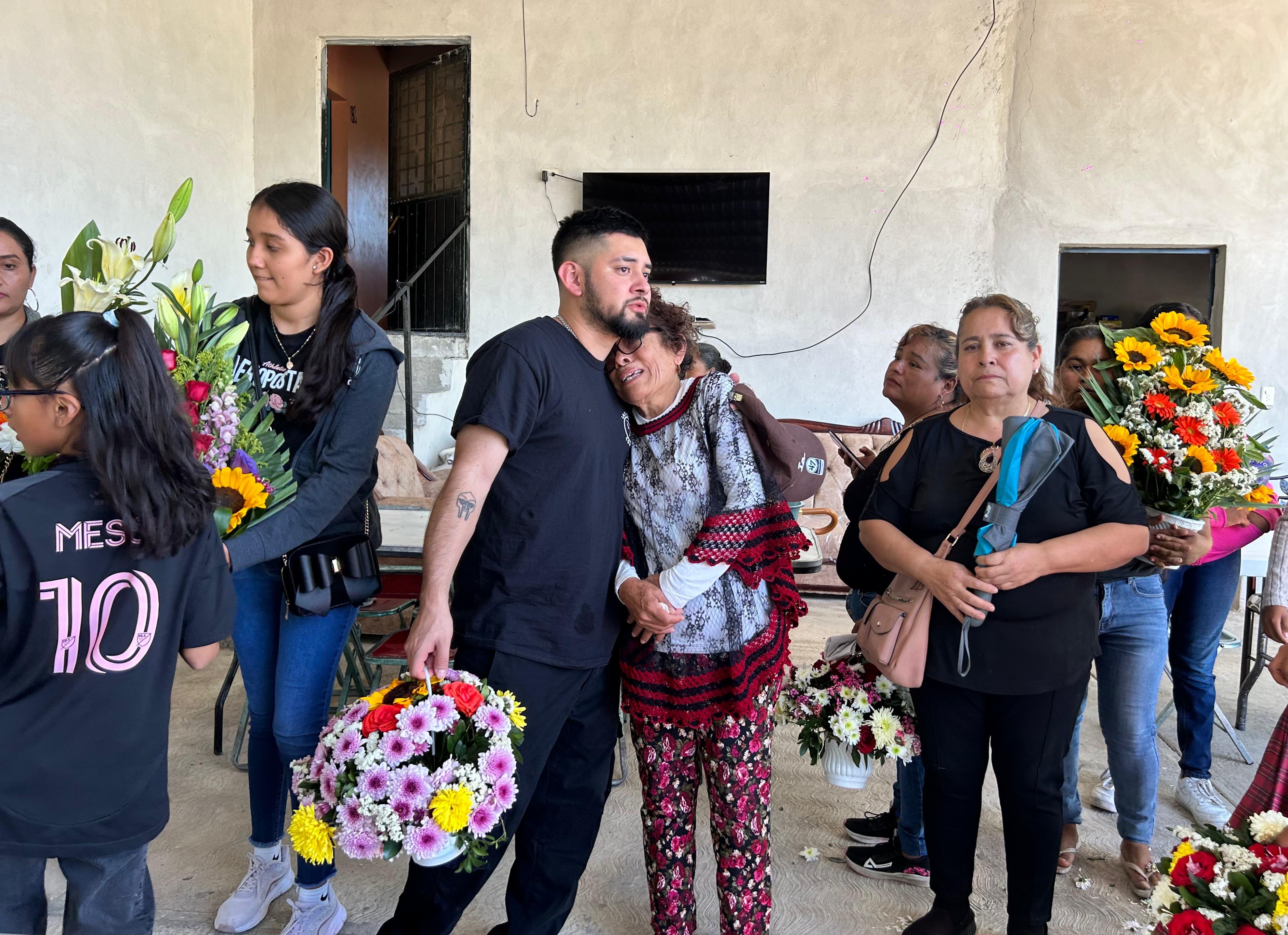 Repatrían restos de migrante originario de Chietla fallecido en California