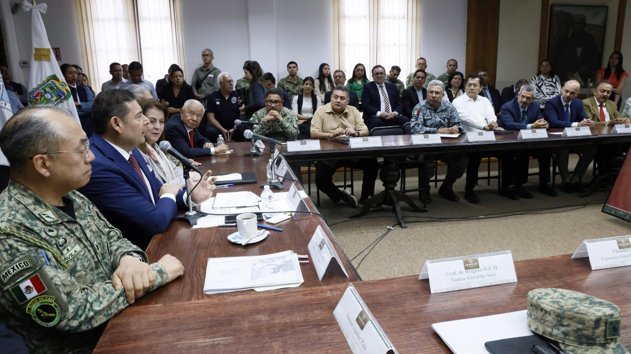 Puebla y Morelos fortalecen seguridad e impulsan el desarrollo