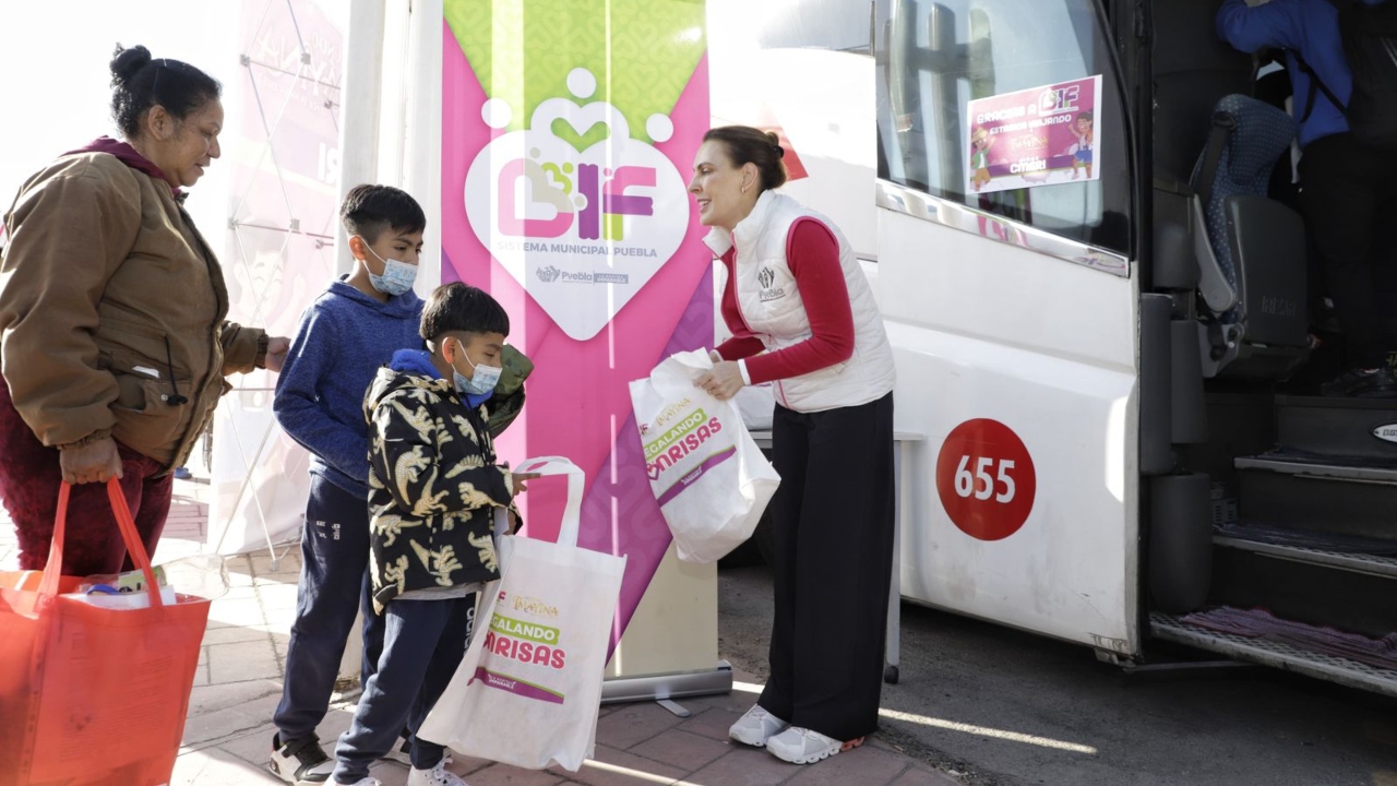 Lleva SMIDF a menores con discapacidad al parque IMAGYNA