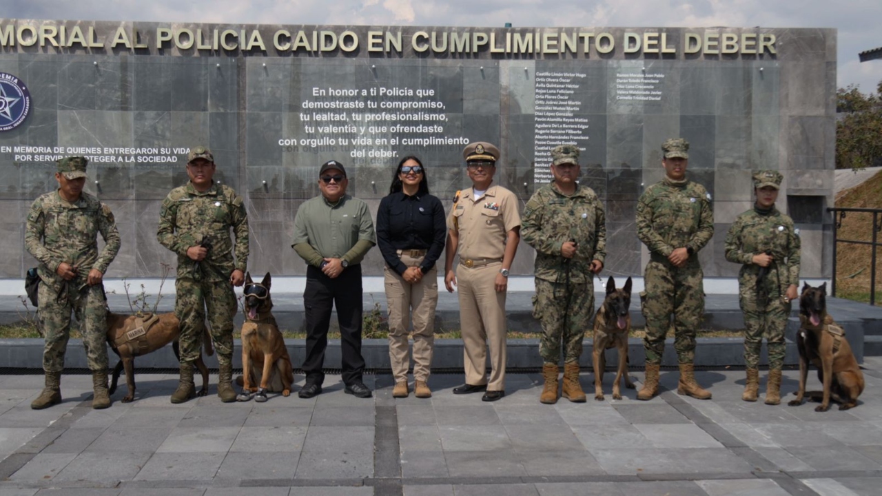 Realiza SSP “Segundo Encuentro de Unidades Caninas”
