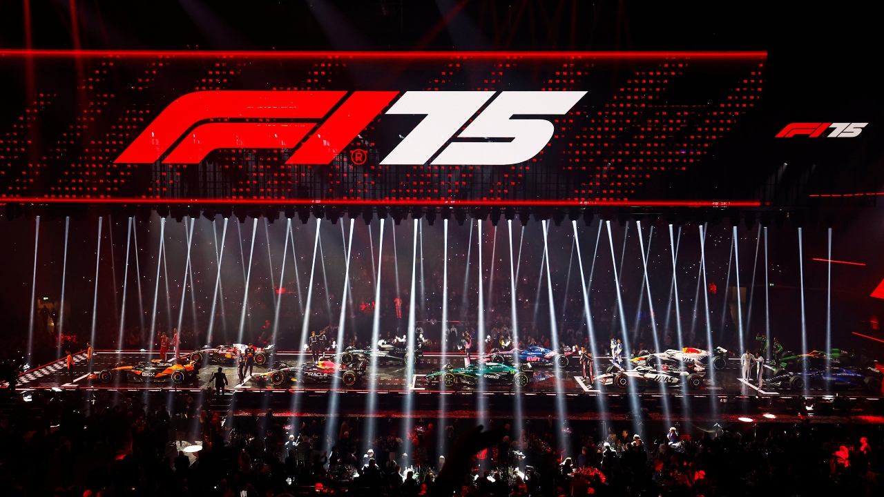 Presentan diseños de monoplazas de la F1 para 2025