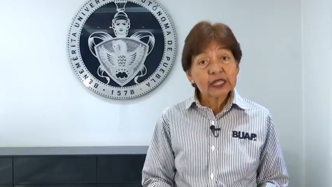 Universitarios reaccionan a video de rectora de la BUAP