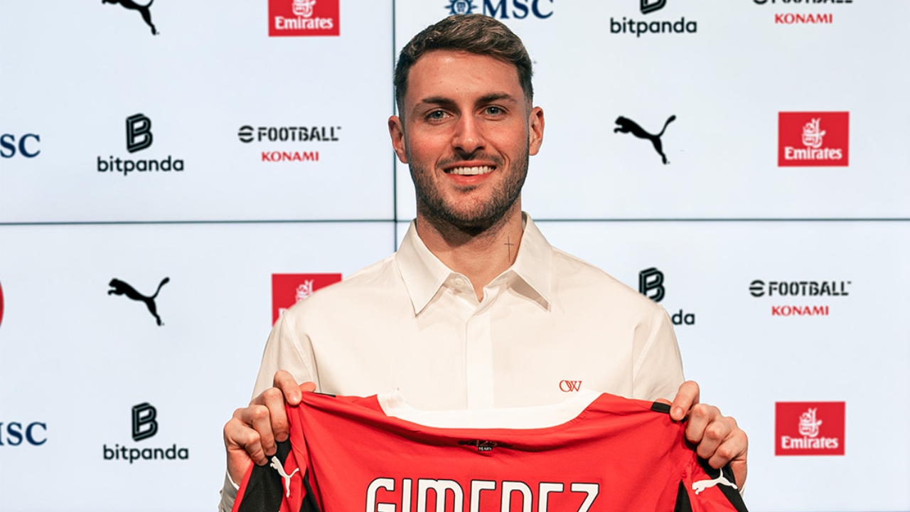 “Santi” Giménez, nuevo delantero del AC Milán