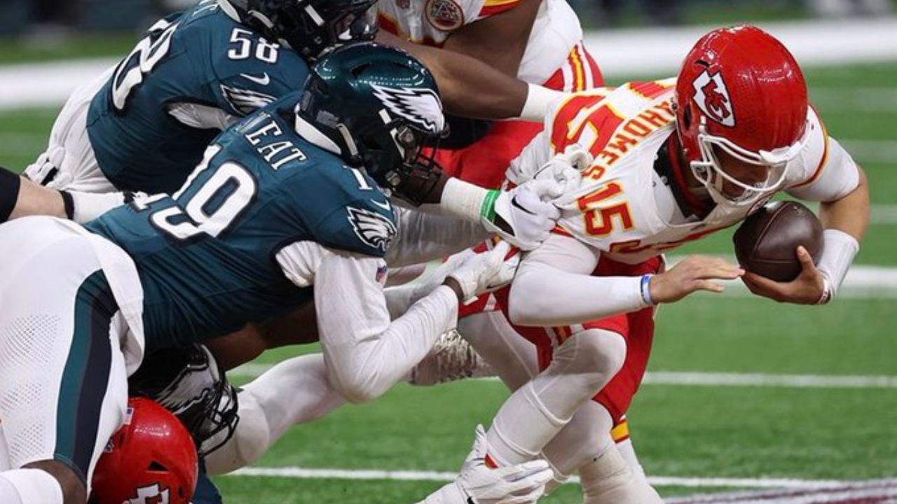 Aplastan Eagles a los Chiefs en el Super Bowl LIX