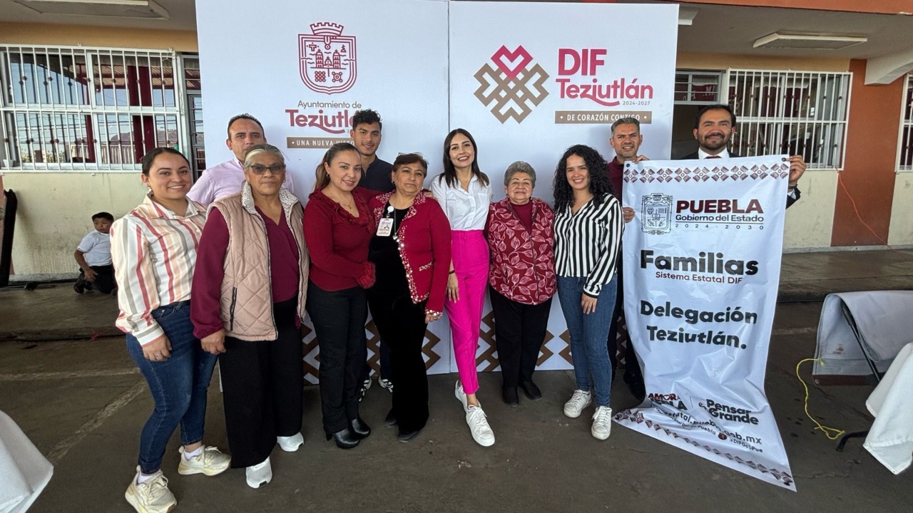 Realiza SEDIF Jornadas Ciudadanas en el interior del estado